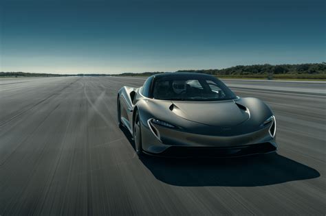 McLaren Speedtail Hits 250-MPH Top Speed, Deliveries Start February ...