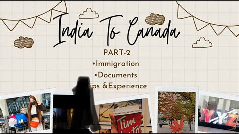 INDIA 🇮🇳 TO CANADA 🇨🇦 (part-2)||DELHI TO TORONTO|| IMMIGRATION TRAVEL ||TIPS||INFORMATION ...