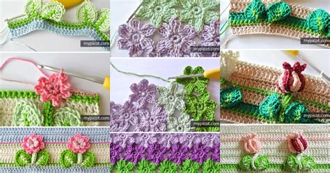 Crochet Flower Stitch Patterns