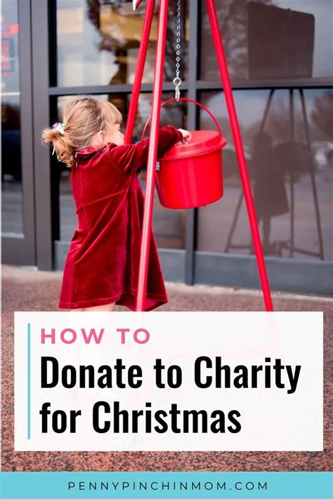 How to Donate to Charity for Christmas | Donate to charity, Charity ...