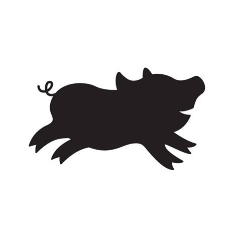 Pig Silhouette Show Pig Svg - 183+ File Include SVG PNG EPS DXF