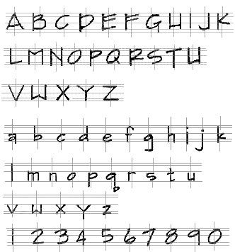 Looks similar to architectural handwriting. I love this. Fonts Handwriting Alphabet, Hand ...