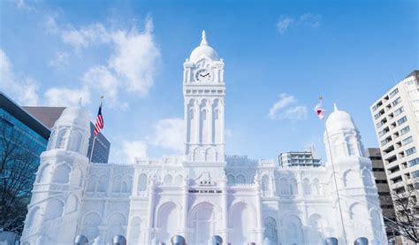 Sapporo Snow Festival 2025, 4th Feb–11th Feb, 2025 | Japan Cheapo