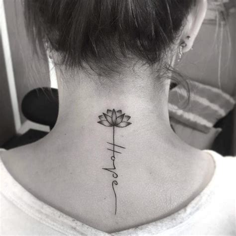 Top 59+ Best Back of Neck Tattoos Ideas - [2021 Inspiration Guide]