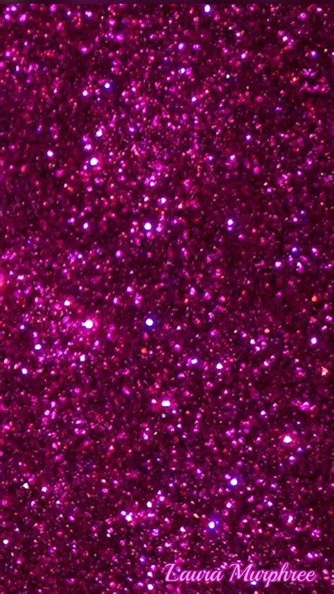 Dark Pink Glitter Background - werohmedia