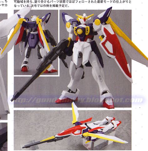 GUNDAM GUY: HGAC 1/144 Wing Gundam - New Images [Updated 9/11/13]