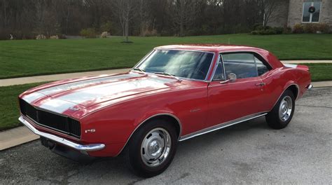 1967 Chevrolet Camaro Z28 for Sale at Auction - Mecum Auctions