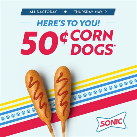 Sonic Corn Dog