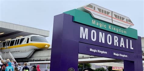 Magic Kingdom Monorail - See 75 Photos & 98 Reviews - Public Transportation - Ttc Monorail ...