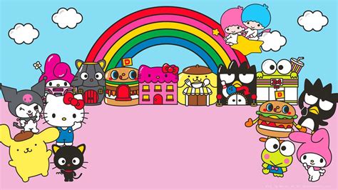 Hello Kitty And Friends Wallpaper - iXpap