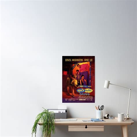 "Mo Better Blues Movie Poster" Poster for Sale by artsims | Redbubble