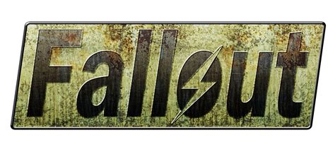 Fallout Logo | Fallout logo, Fallout game, Fallout
