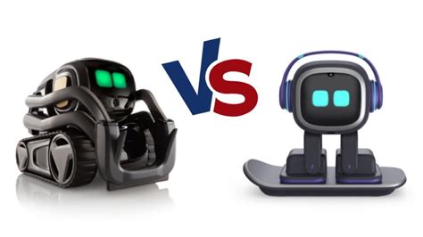 Anki Vector VS EMO Pet AI Robot | What is the Difference - YouTube