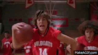 High School Musical - Get'cha Head In The Game on Make a GIF