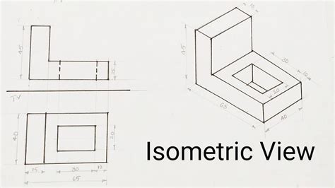 Isometric View(3D-diagram) - YouTube