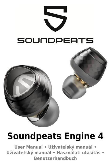 SOUNDPEATS ENGINE 4 USER MANUAL Pdf Download | ManualsLib