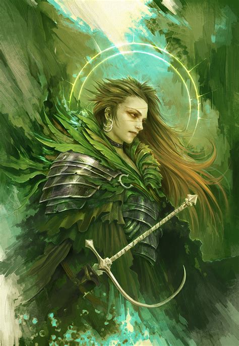 ArtStation - The Green Knight