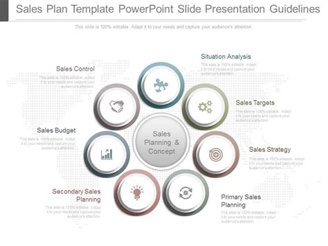 A Sales Plan Template Powerpoint Slide Presentation Guidelines ...