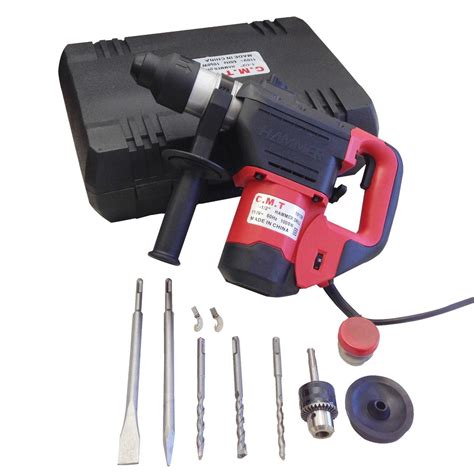 Electric SDS Rotary Hammer Drill Concrete Chipping and Drilling Tool - Walmart.com