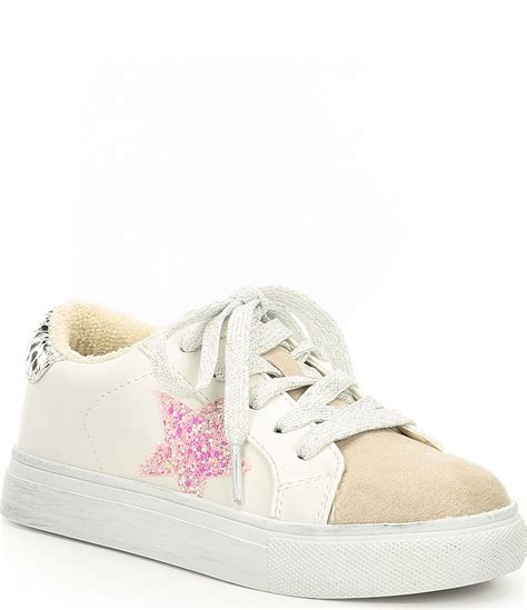 Steve Madden Girls' J-Rezume Glitter Star Sneakers (Youth) | Dillard's