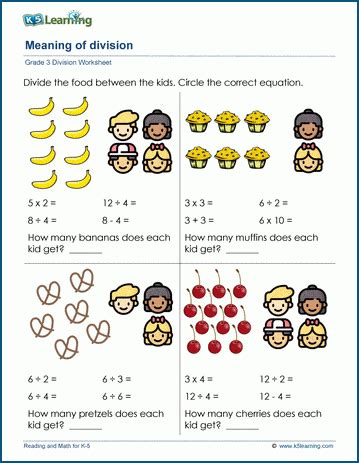 Simple Multiplication And Division Equations Worksheets - Tessshebaylo