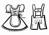 lederhosen coloring Page  Google Search Coloring Pages German sketch template