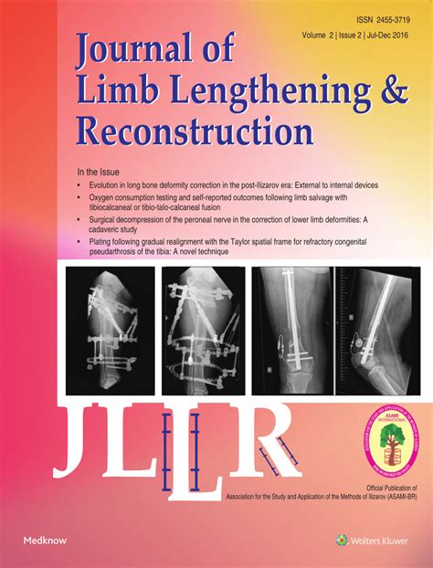 (PDF) Surgical decompression of the peroneal nerve in the correction of lower limb deformities ...