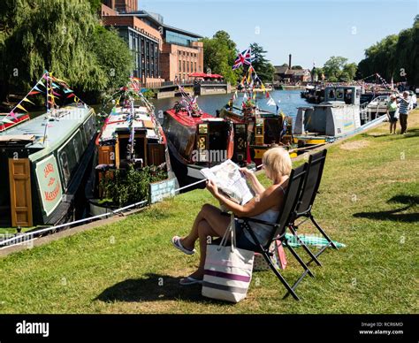 Stratford River Festival 2018 Stock Photo - Alamy