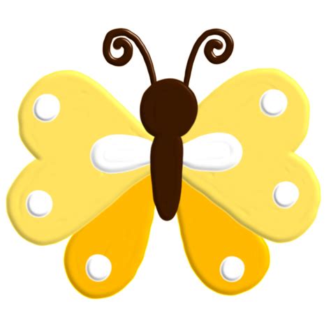 cute butterfly with acrylic paint 36311500 PNG