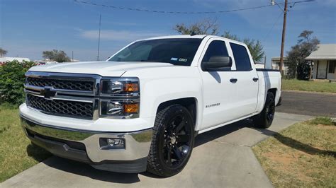 2014 Silverado Drop Kit