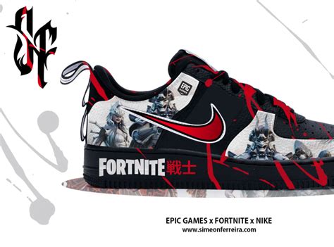 Nike x Fortnite by Simeon on Dribbble