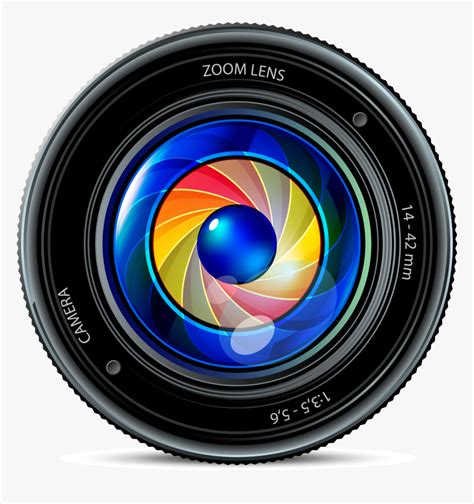 Lens Photography Logo