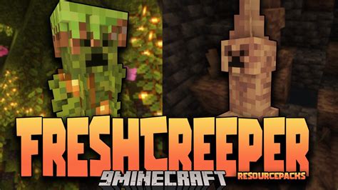 Creeper Texture Pack