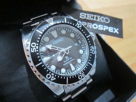 *SEIKO* KINETIC PROSPEX SCUBA DIVERS WATCH 200M / SKA371P1 | WatchCharts