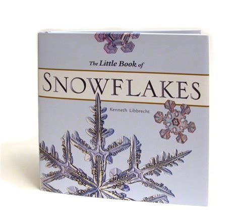 The Little Book of Snowflakes — WHISTLESTOP BOOKSHOP | Little books, Book gifts, Books