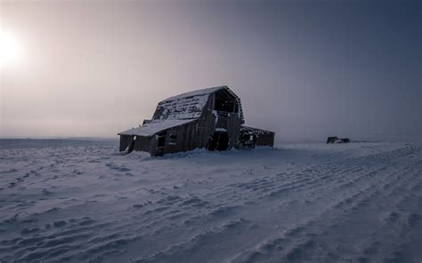 barns, Winter, Seasons, Landscape, Snow Wallpapers HD / Desktop and ...