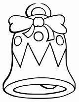 Cute Christmas Bell coloring Page  Download Print Or Color Online For sketch template