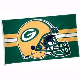 Buy 3 x 5' Green Bay Packers Flag | Flag Store USA