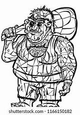 31 Ogre Coloring Pages Images Stock Photos & Vectors  Shutterstock sketch template