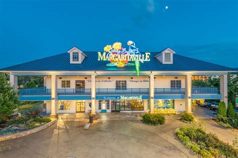 Jimmy Buffett’s Margaritaville Restaurant in Pigeon Forge, TN