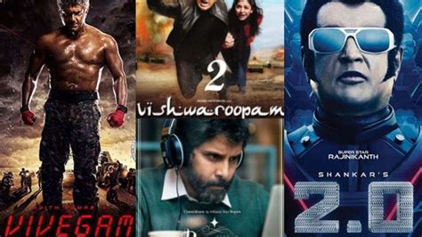 Here Is The List Of The Most Anticipated Tamil Movies Of 2017 2.0 Dhruvanatchathiram Vivegam ...