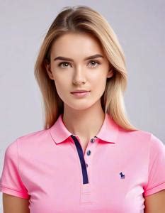 Polo Shirts For Women. Face Swap. Insert Your Face ID:1094113