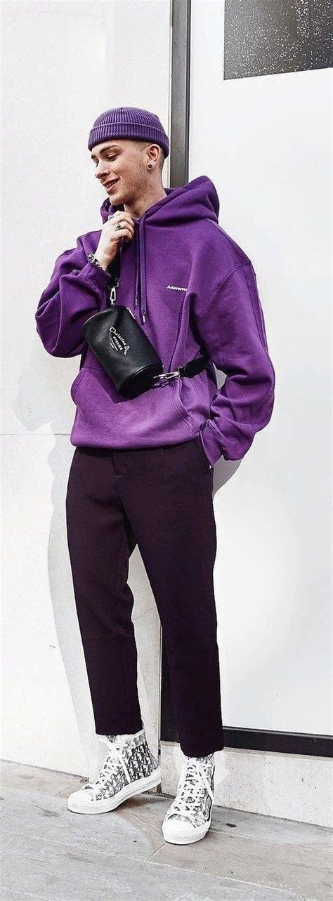 purple outfit ideas male - Sarita Hulsey