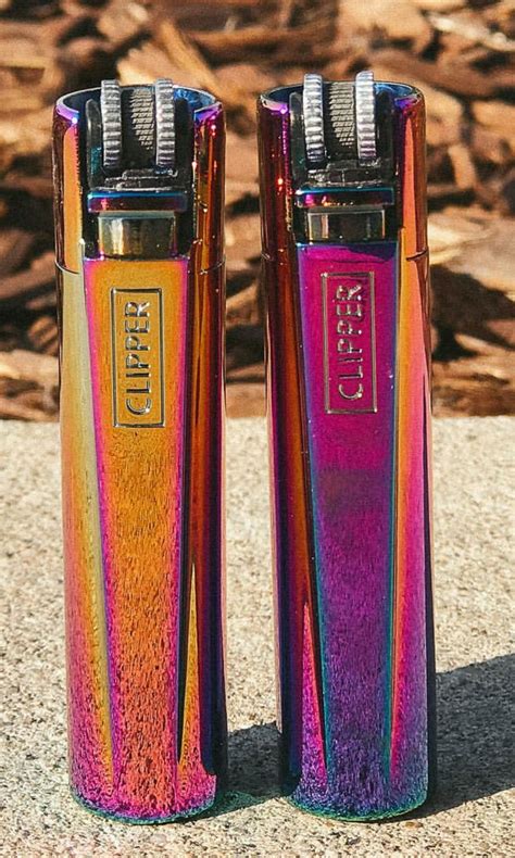 Clipper Full Metal Rainbow Lighter | Clipper lighter, Lighter, Cool lighters