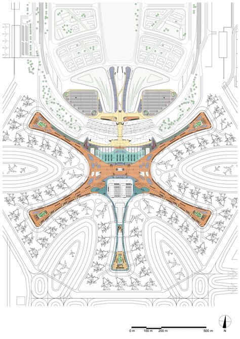 Gallery of Beijing Daxing International Airport / Zaha Hadid Architects ...