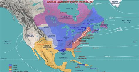 5 Maps on the Origins of the United States (Image Gallery) p. 4 - World History Encyclopedia