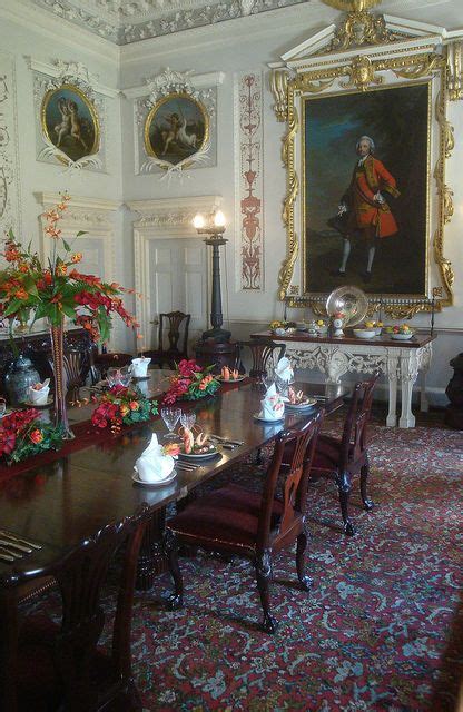 Nostell Priory : State Dining Room Beautiful Interior Design, Beautiful Interiors, Beautiful ...