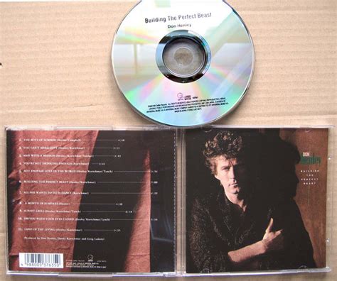 Don Henley - Building The Perfect Beast (2004, CD) | Discogs