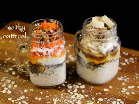 oatmeal recipe | overnight oats recipe | oats recipes for weight loss