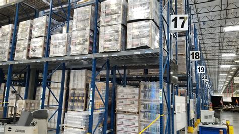 Warehouse Pallet Rack Labels & Cold Storage Labels | Dasko